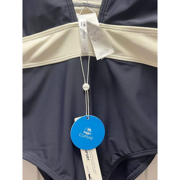 NWT Cupshe Bathing Suit Sz L - Picture 3 of 3